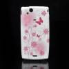 Θήκη Σιλικόνης Gel για το Sony Ericsson Xperia Arc X12/Arc S Flower Series Θήκη Σιλικόνης Gel για το Sony Ericsson Xperia Arc X12/Arc S Flower Series